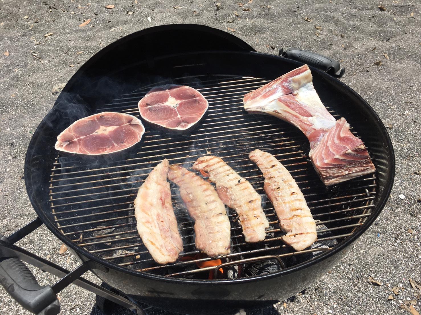 手ぶらでBBQ｜若洲☆レンタル器材自慢②～BBQグリル編～(若洲